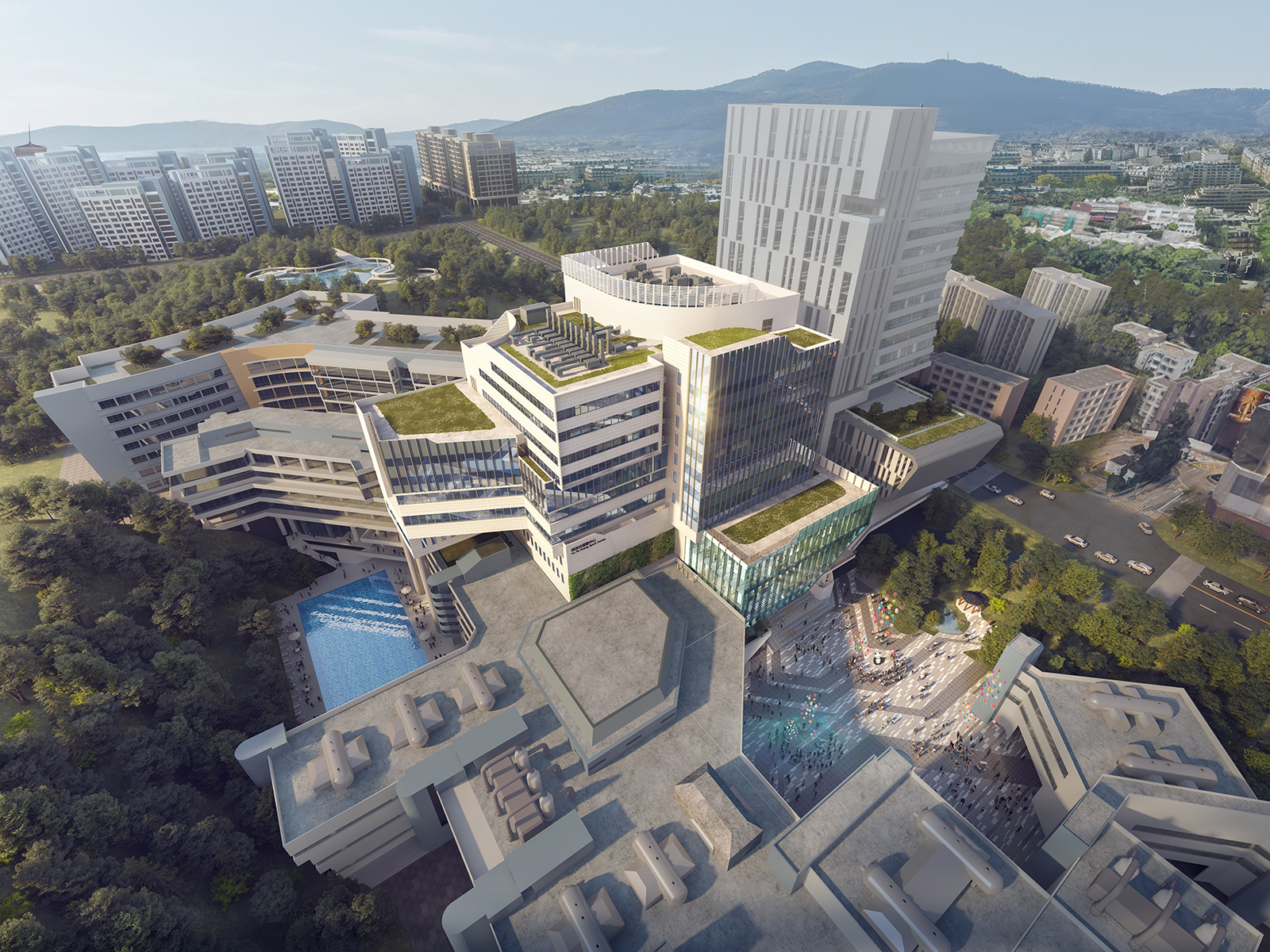 香港城市大學賽馬會大樓